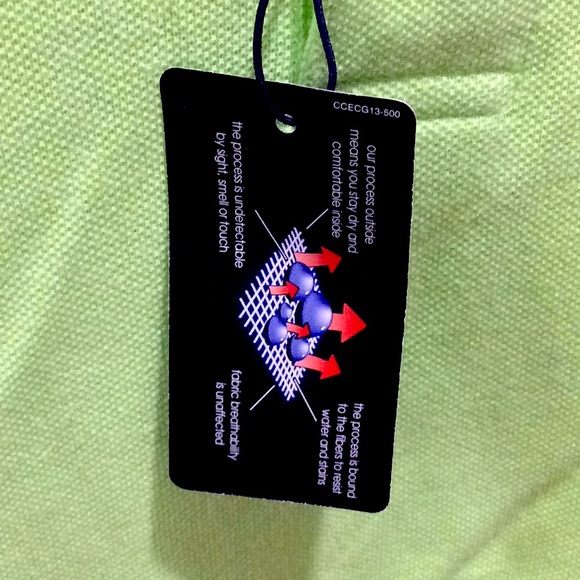 Boys Lime Polo Shirt - Picture 5 of 6